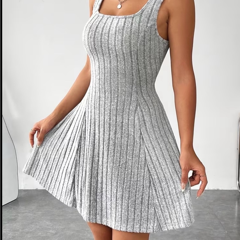 6 pieces total. set of 3 Dresses with matching hooded shrug/cardigan